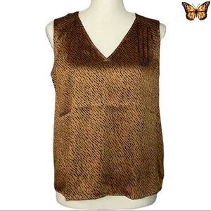 BANANA Republic Soft Satin V-Neck Tank Size XS